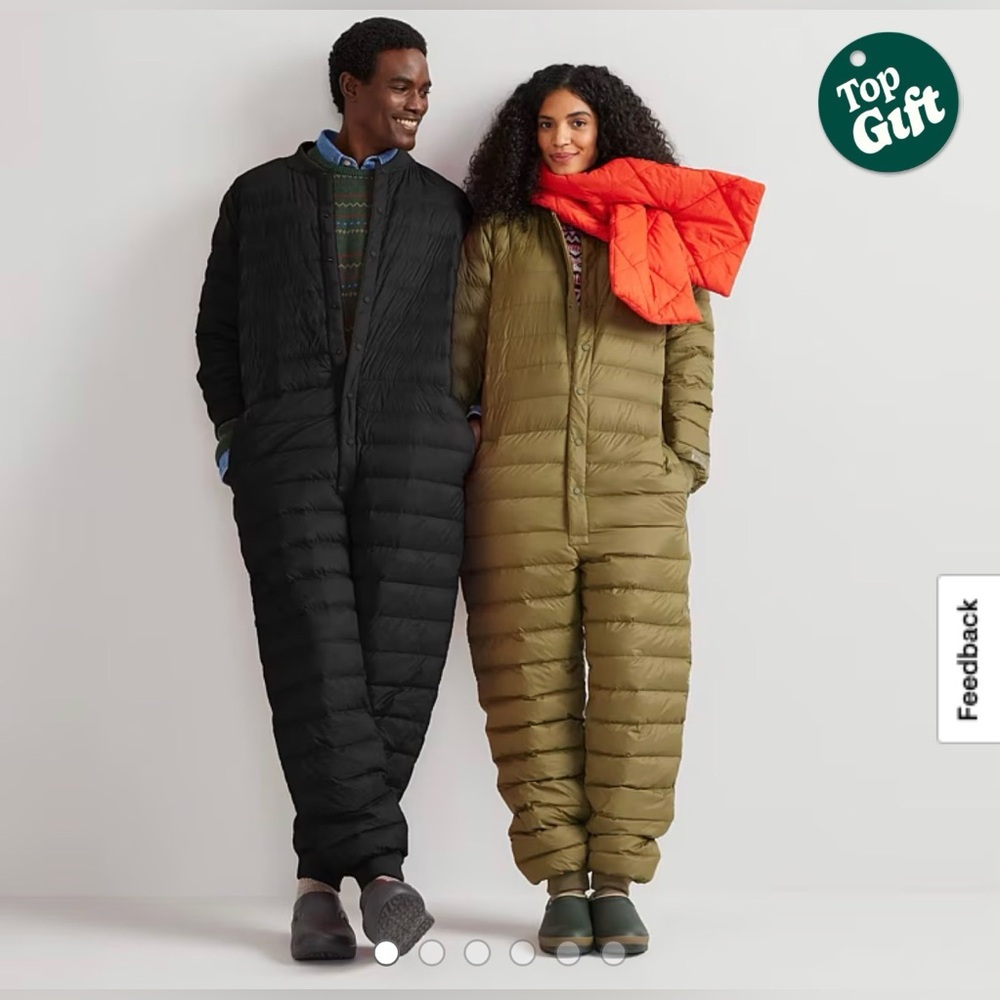 NWT Eddie’s Down Camp Suit